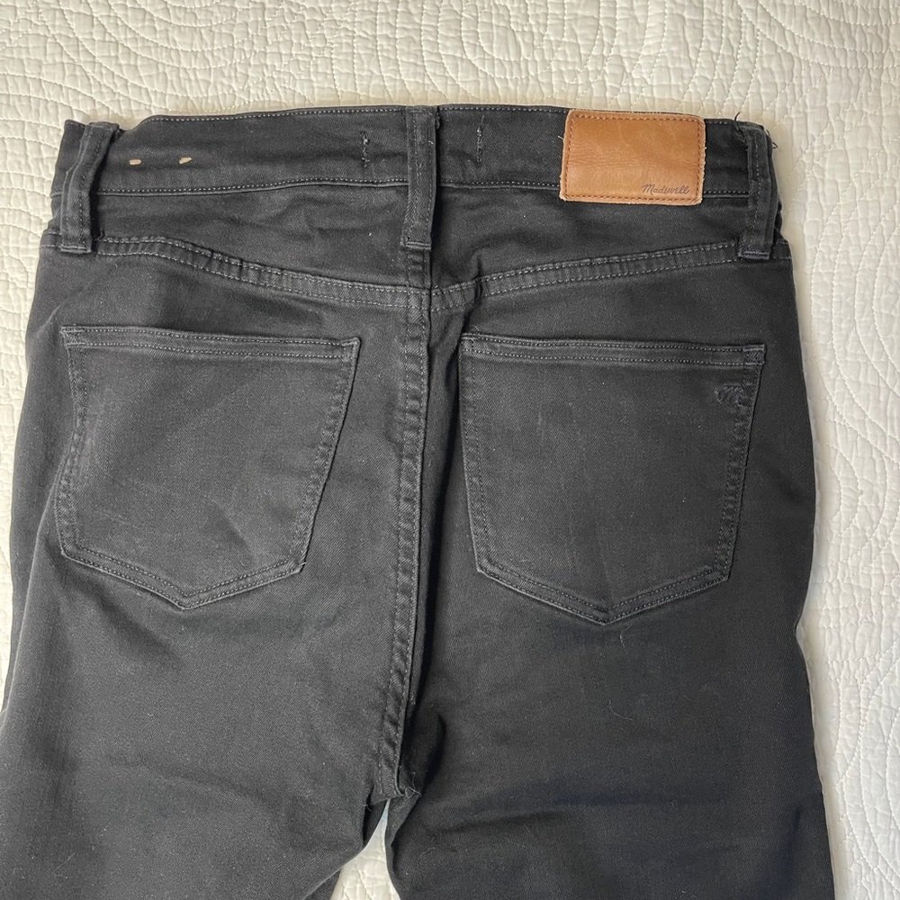 MADEWELL HIGH RISE SKINNY SKINNY JEANS - Picture 3 of 4